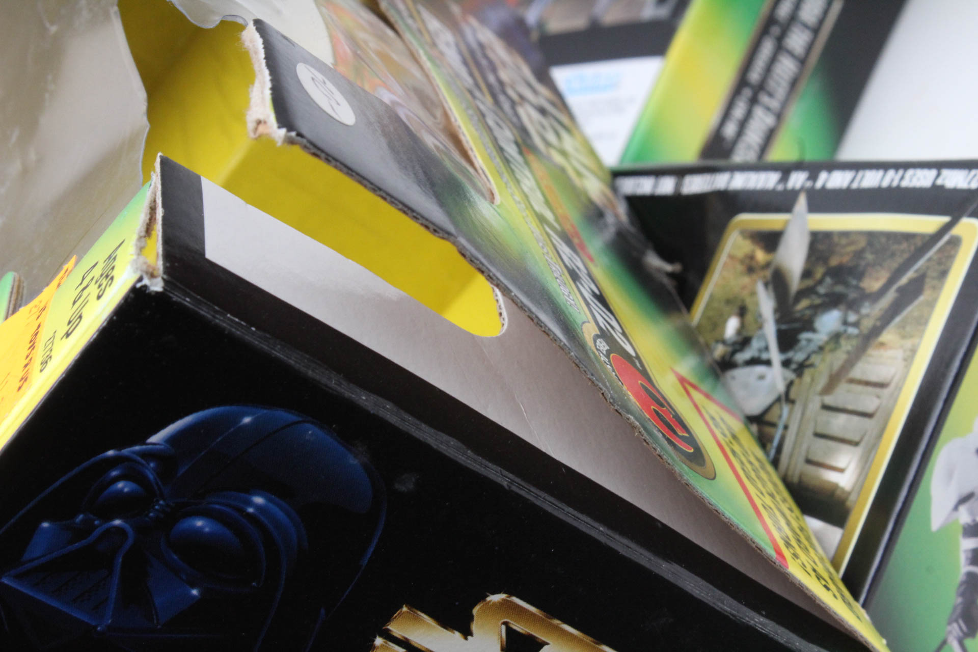 Kenner "Star Wars" The Power of the Force Figures