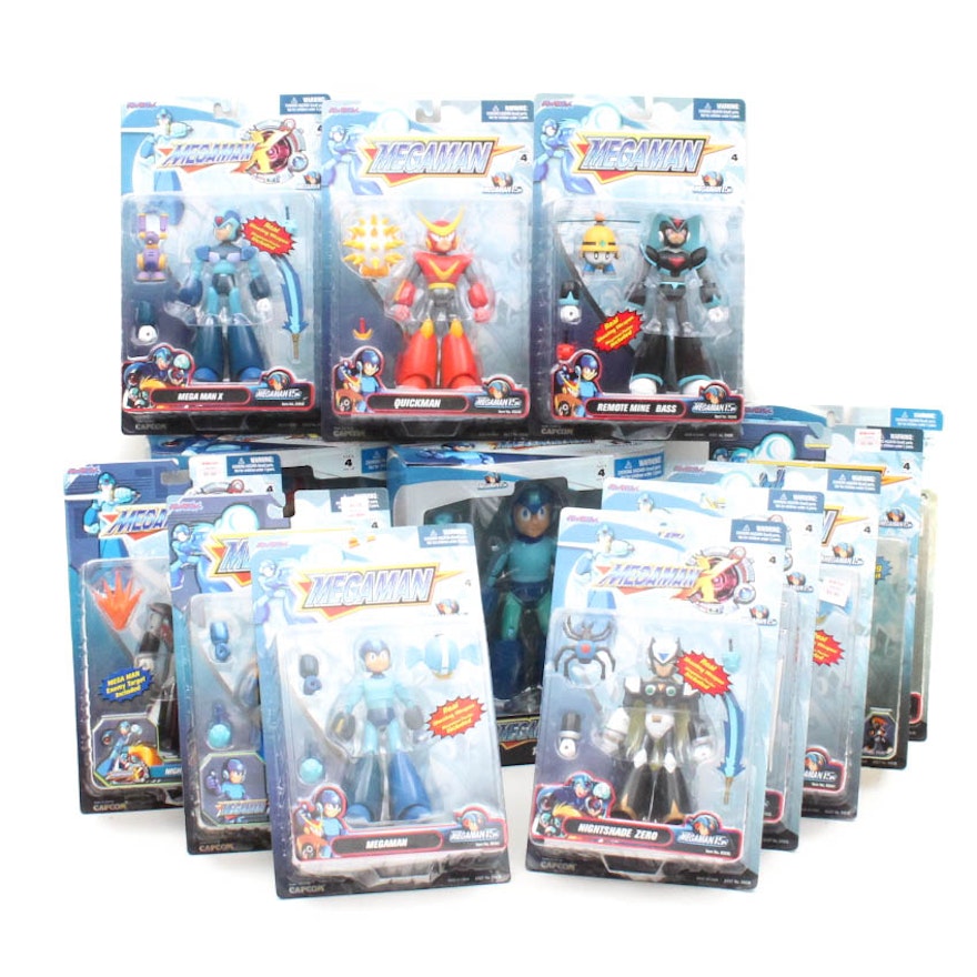 Megaman Action Figures