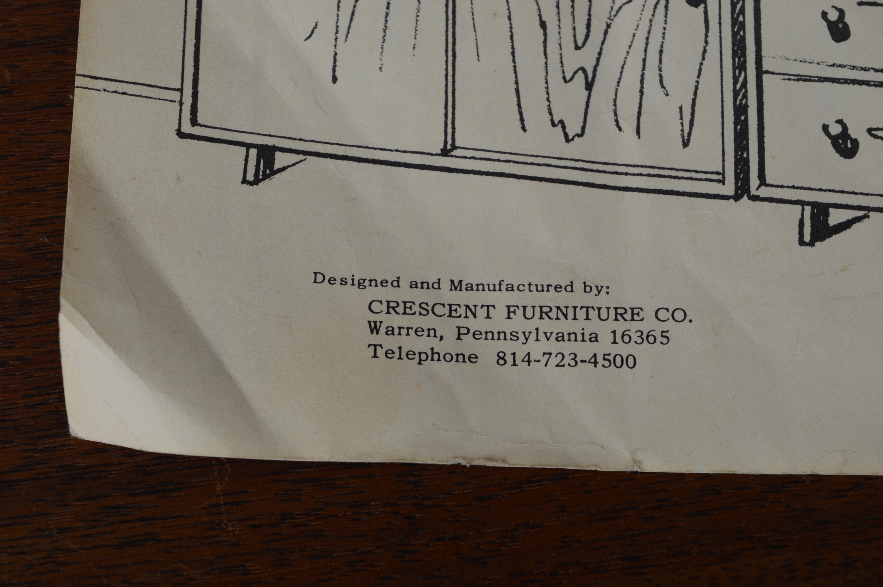 Danish Modern Modular Ladder Style Wall Unit by Crescent Furniture