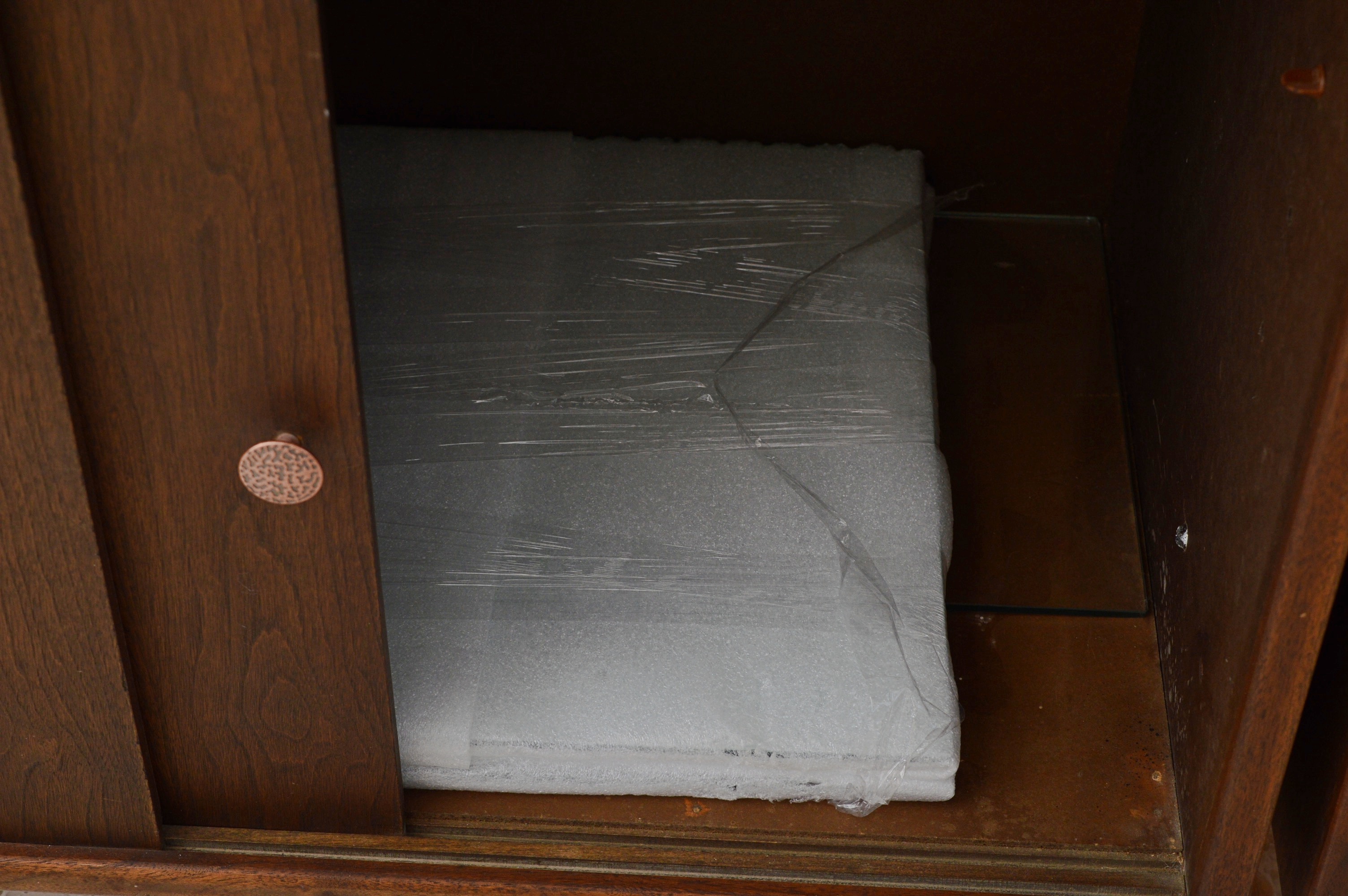 Danish Modern Modular Ladder Style Wall Unit by Crescent Furniture