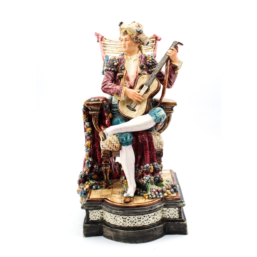 Porcelain Musician