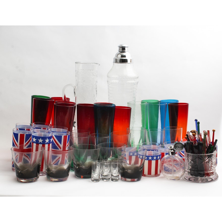 Generous Barware Assortment