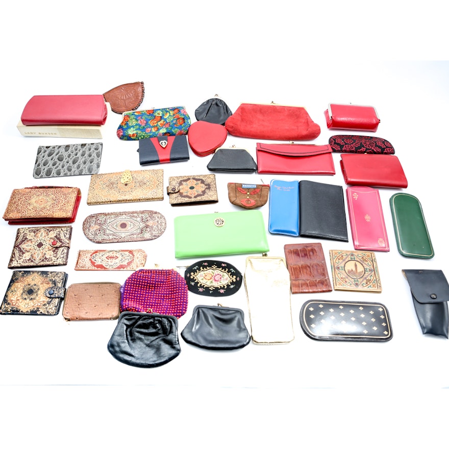 Vintage Wallets, Coin Purses and Accessories