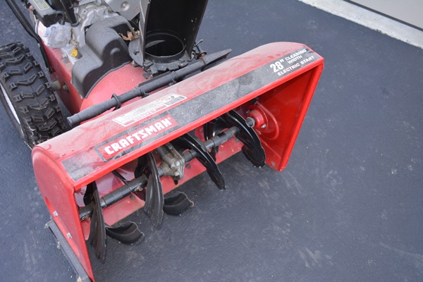 Craftsman 28" Snow Thrower