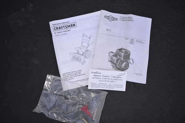 Craftsman 28" Snow Thrower