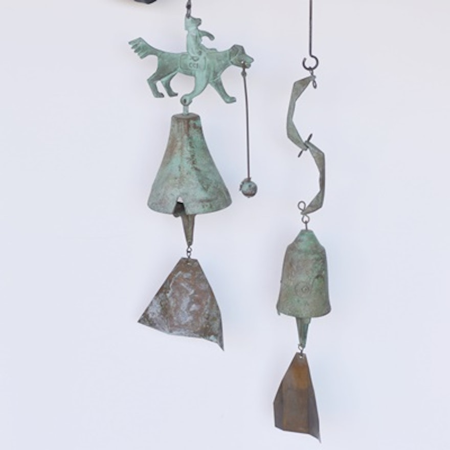 Cosanti Bronze Bell/Chimes