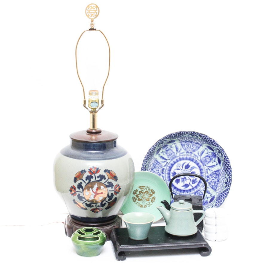 East Asian-Inspired Tableware and Decor