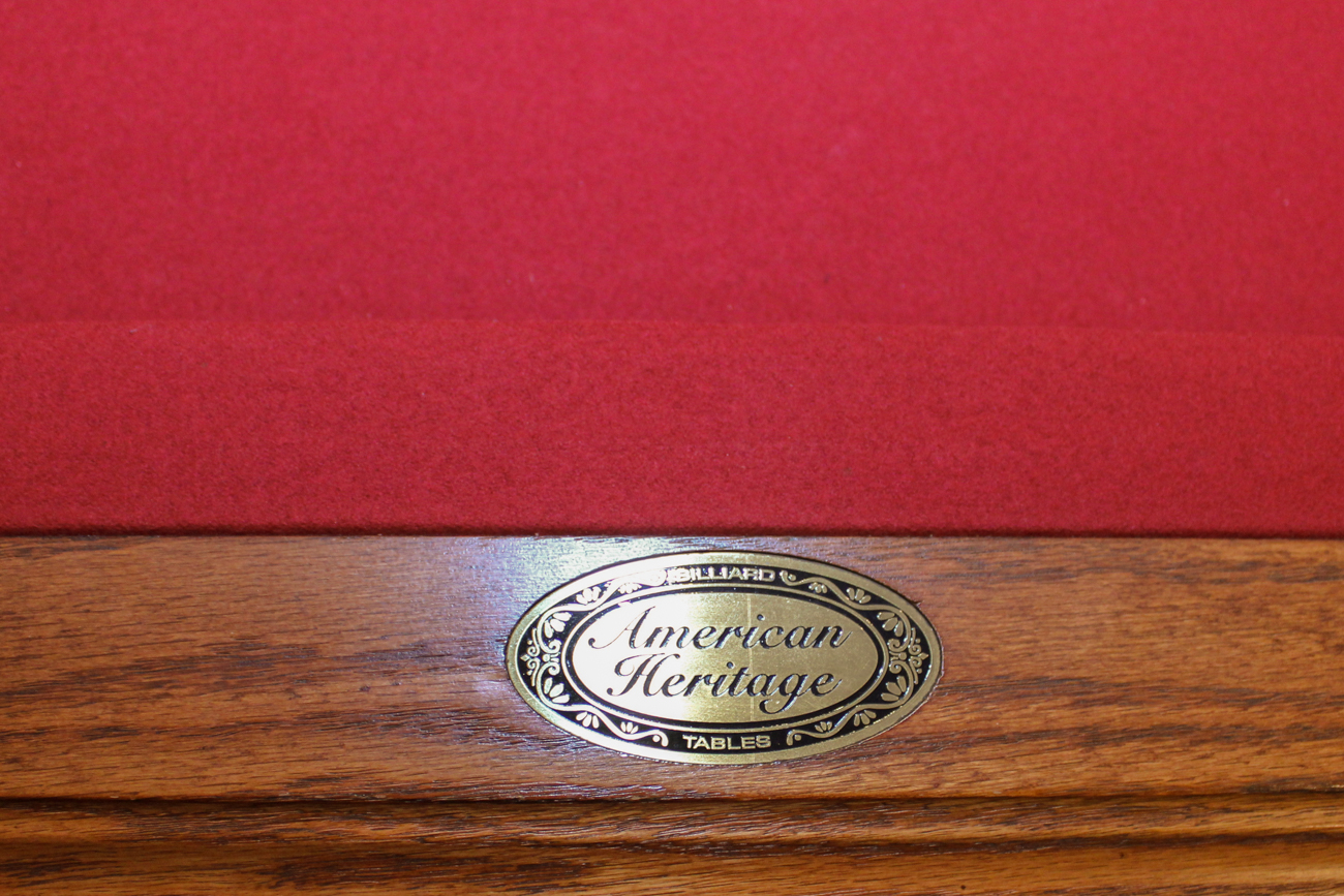 American Heritage Slate Pool Table