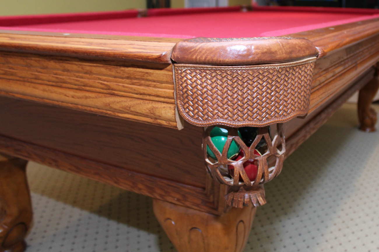 American Heritage Slate Pool Table