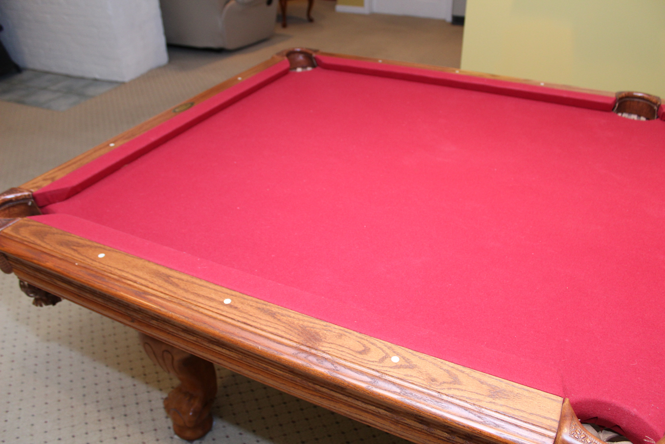 American Heritage Slate Pool Table
