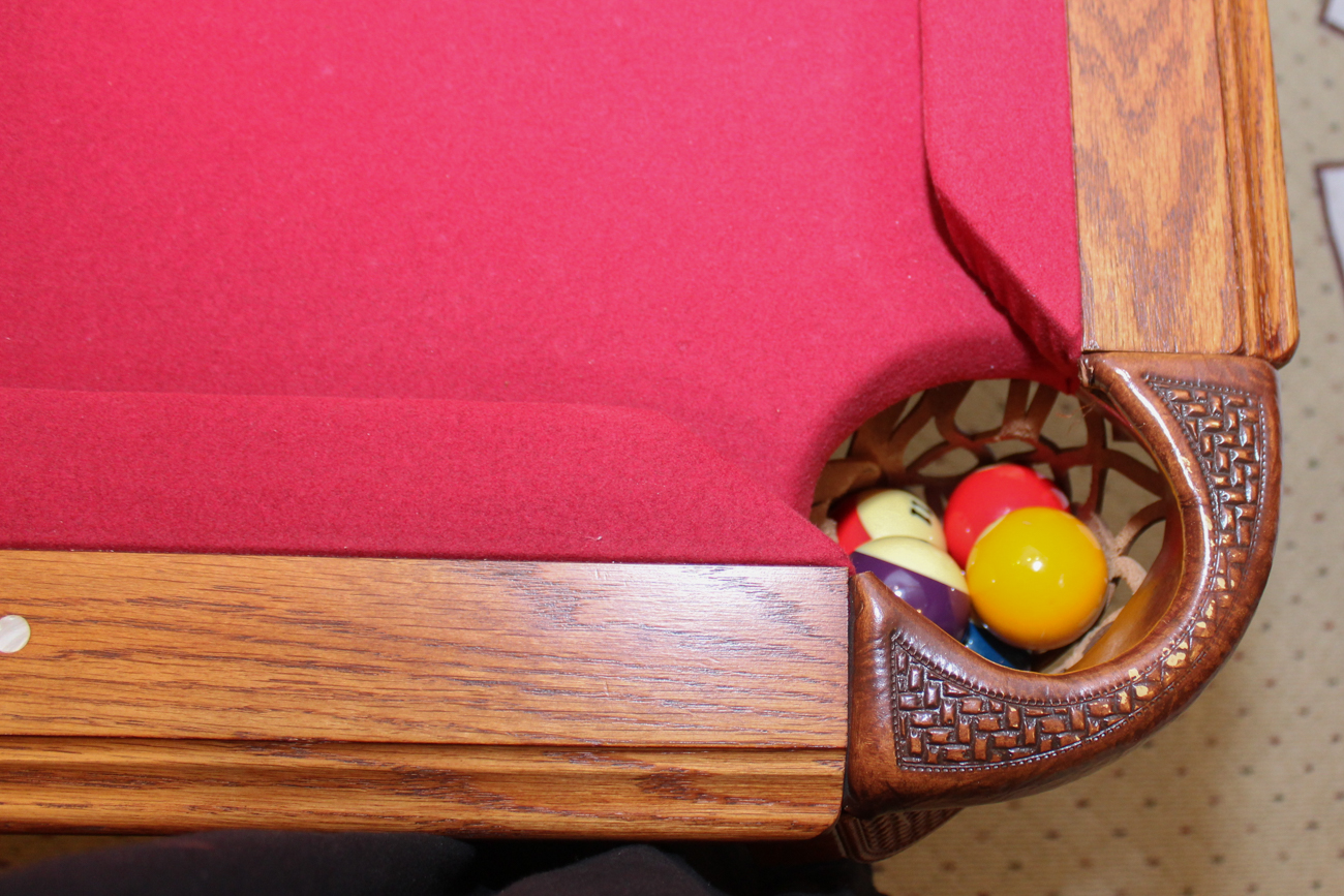 American Heritage Slate Pool Table