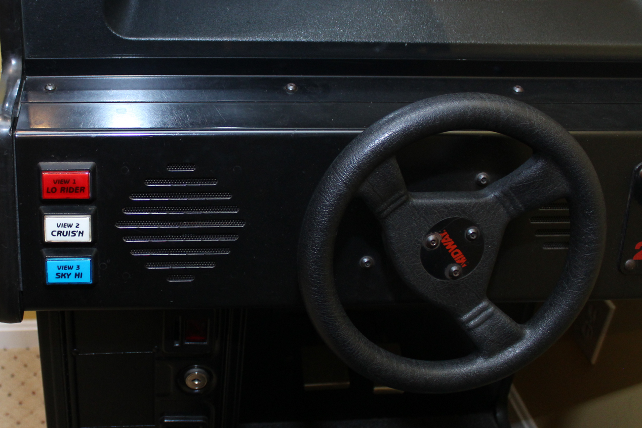 1994 Midway "Cruisin' USA" Arcade Game