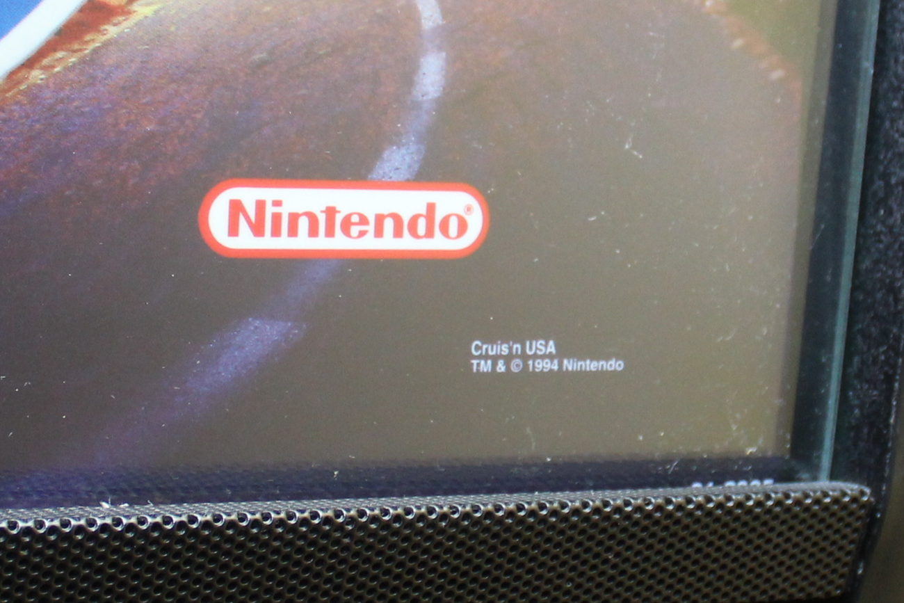 1994 Midway "Cruisin' USA" Arcade Game