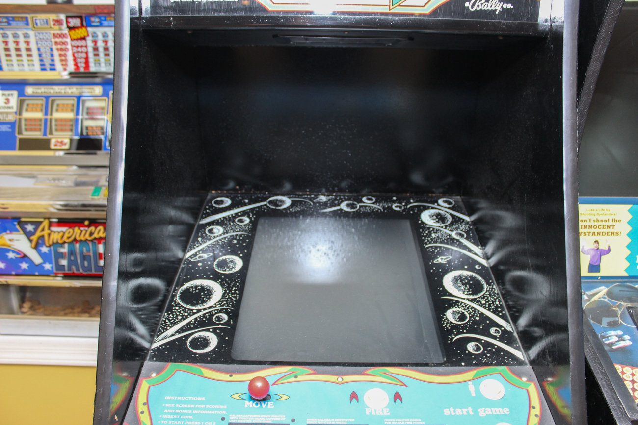 1981 "Galaga" Arcade Game