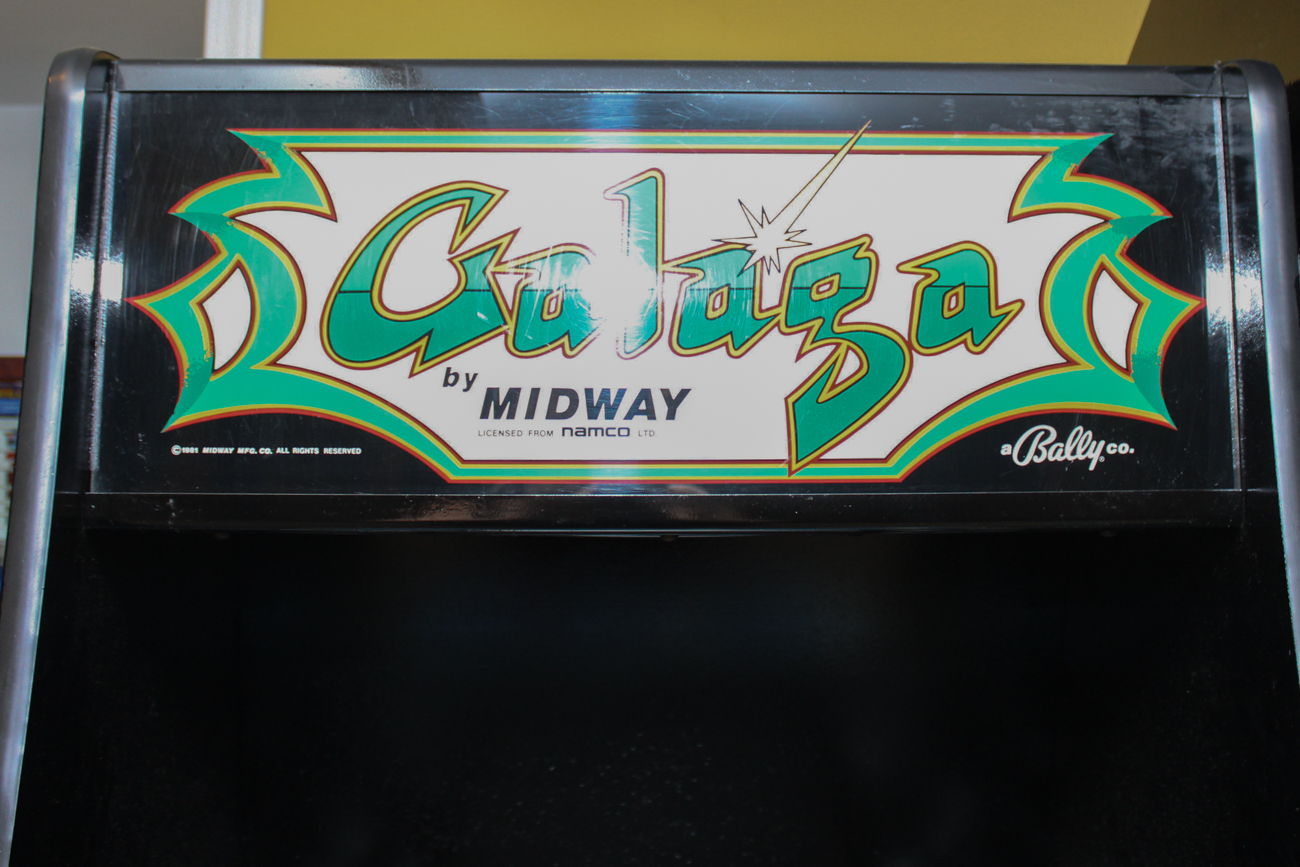 1981 "Galaga" Arcade Game