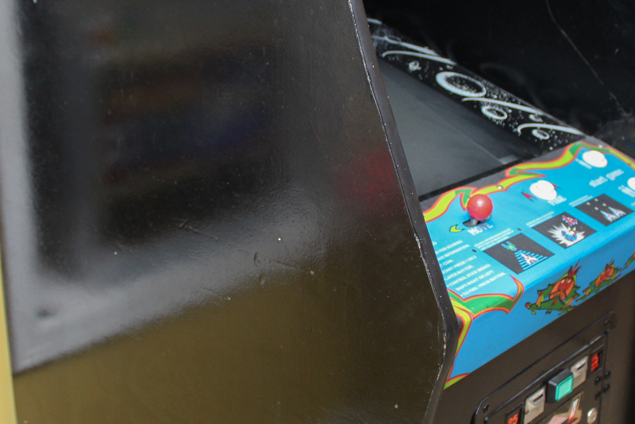 1981 "Galaga" Arcade Game