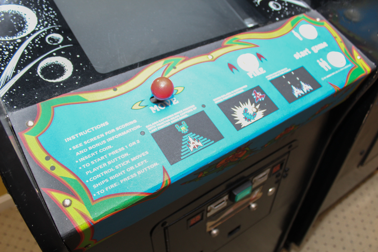 1981 "Galaga" Arcade Game