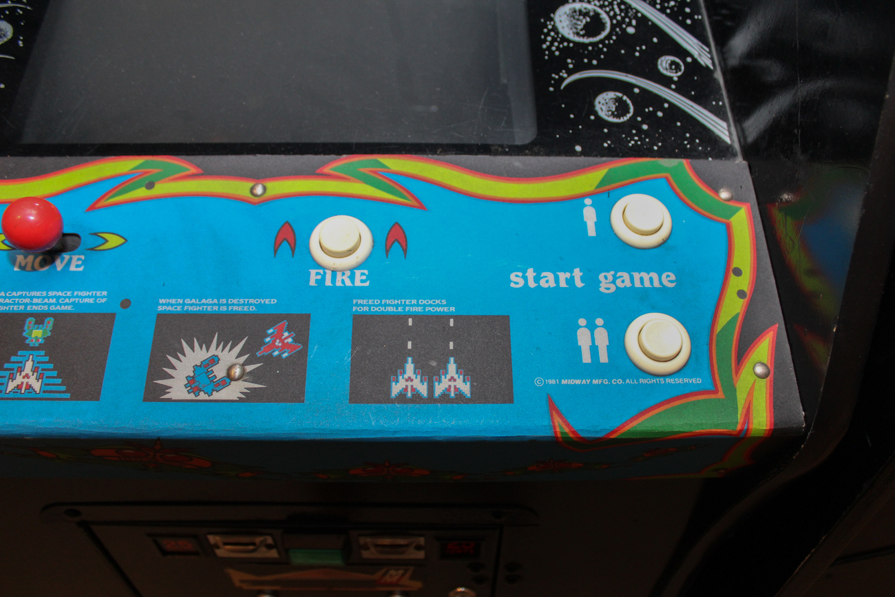 1981 "Galaga" Arcade Game