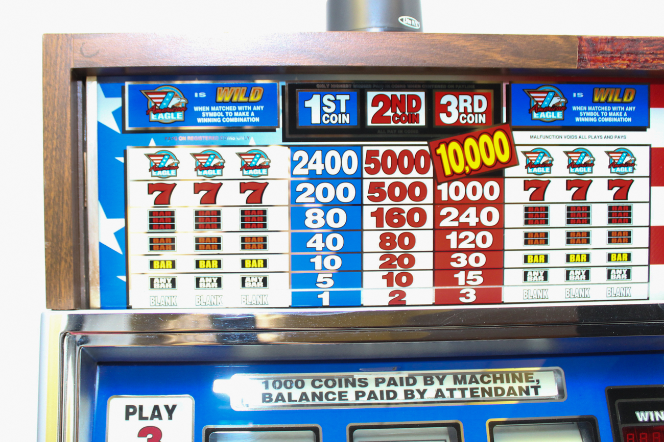 "American Eagle" Slot Machine