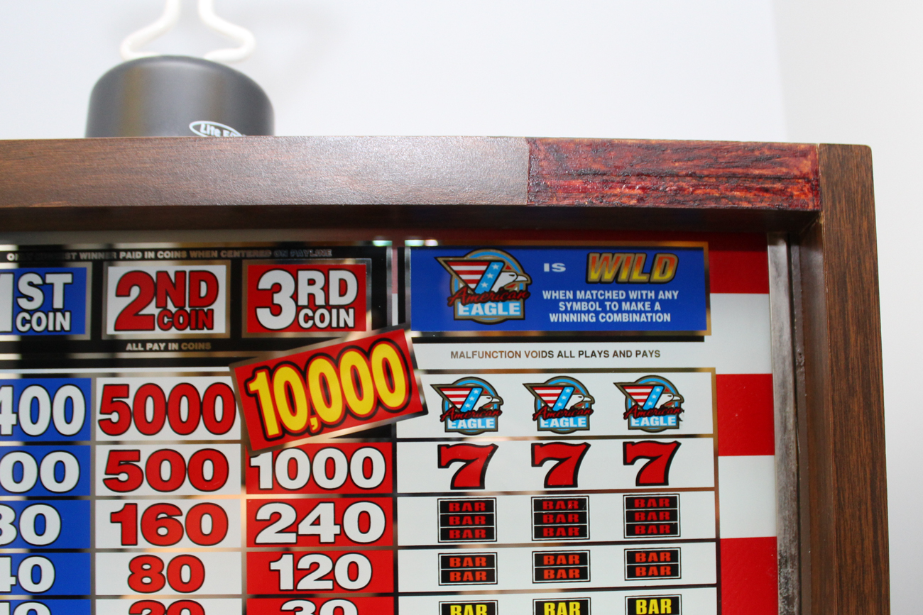"American Eagle" Slot Machine