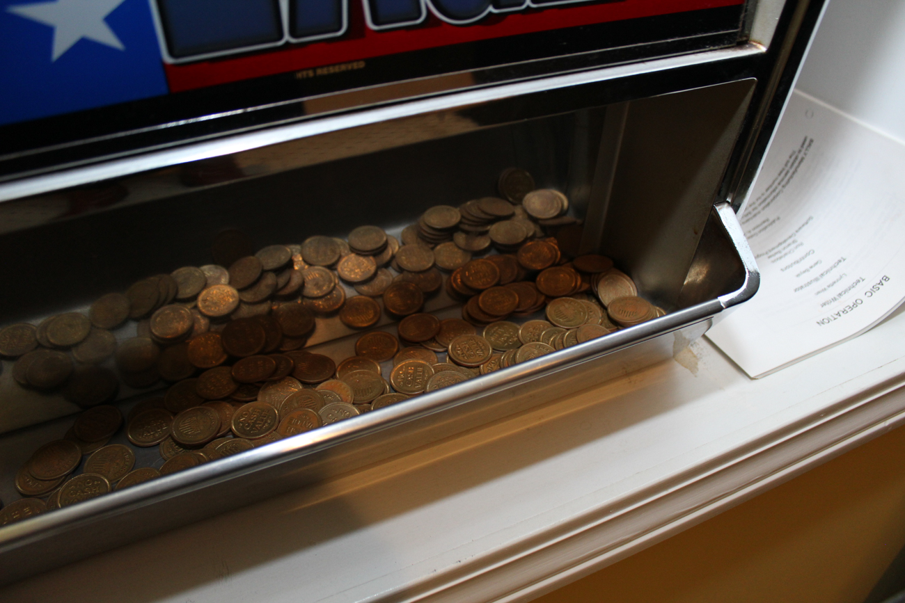 "American Eagle" Slot Machine