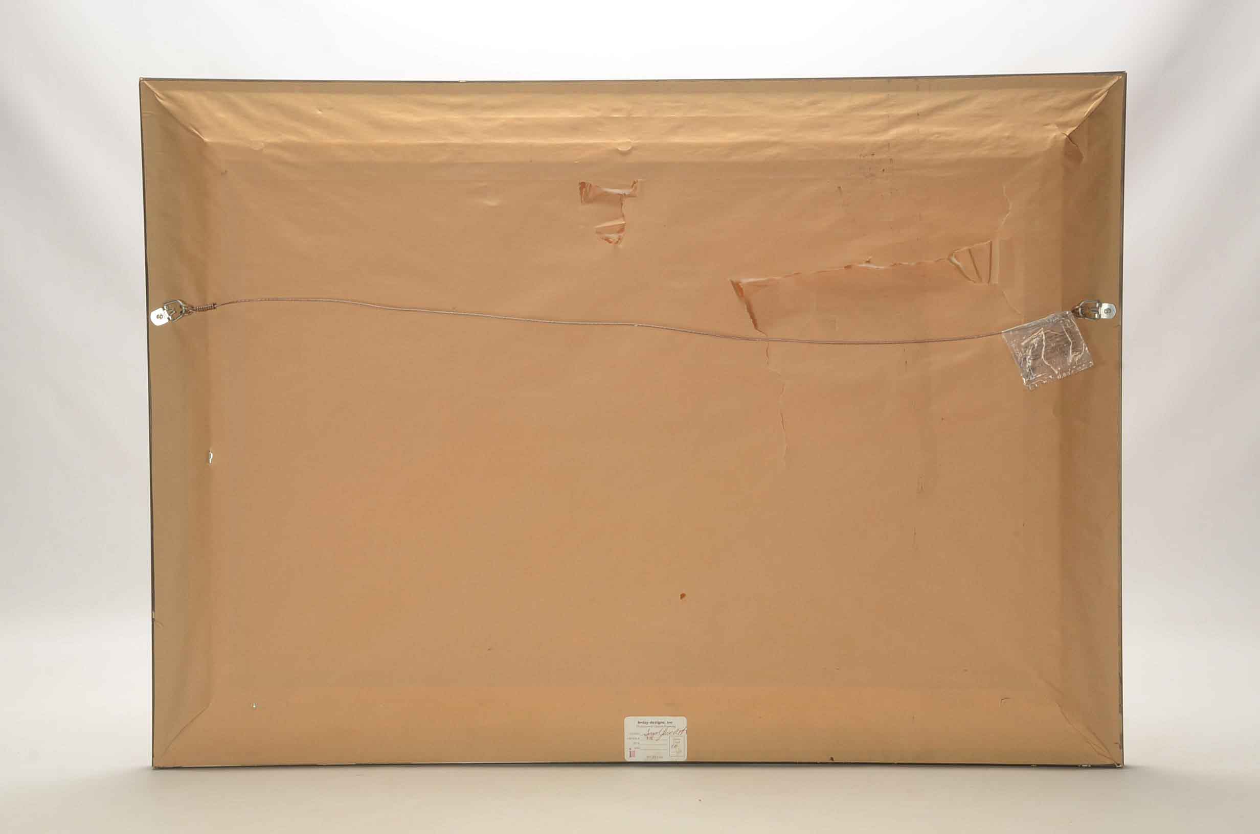 David Mann Signed Limited Edition Offset Lithograph "Ghost Rider"