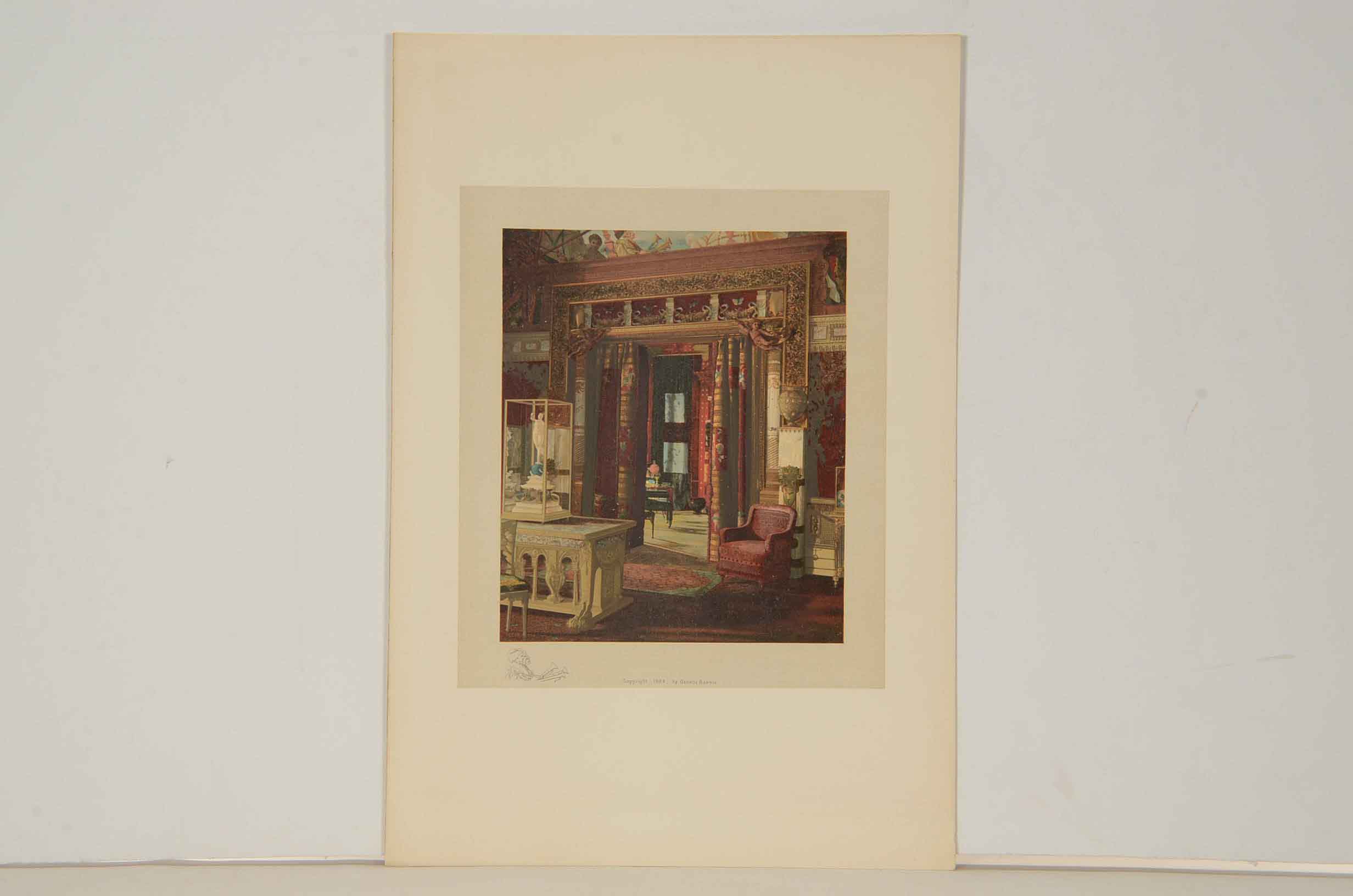 "Mr. Vanderbilt's House and Collection" Art Folio Set