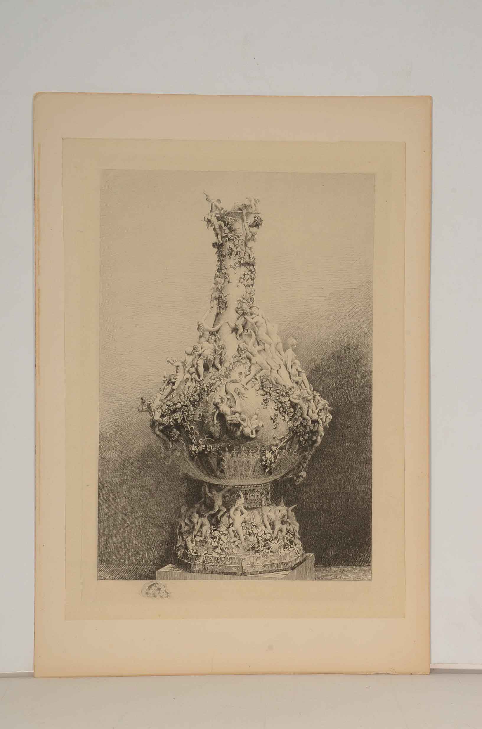 "Mr. Vanderbilt's House and Collection" Art Folio Set