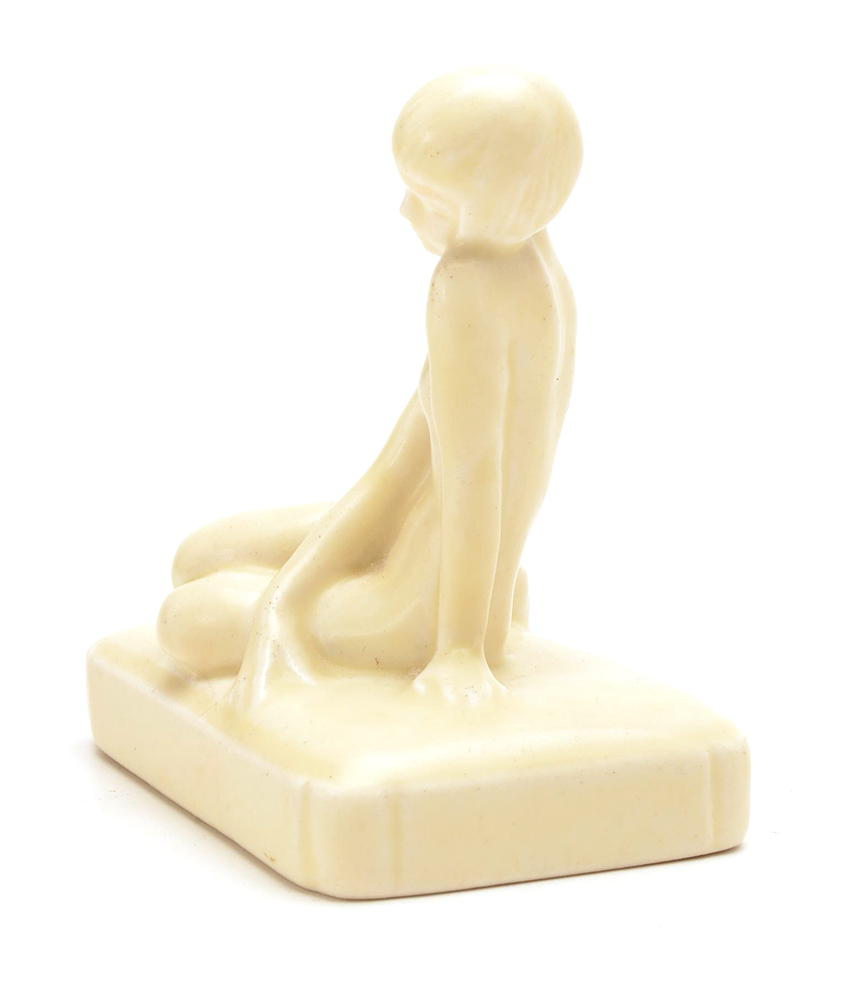 1927 Rookwood Pottery Sculpture - Female Nude
