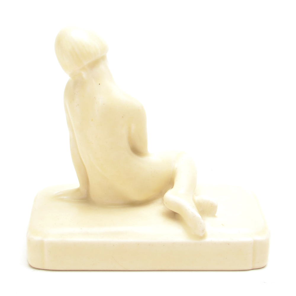 1927 Rookwood Pottery Sculpture - Female Nude