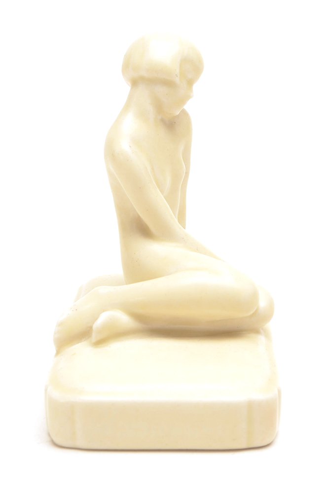 1927 Rookwood Pottery Sculpture - Female Nude
