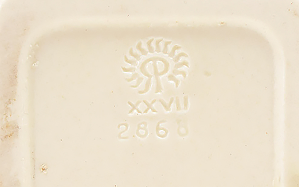 1927 Rookwood Pottery Sculpture - Female Nude