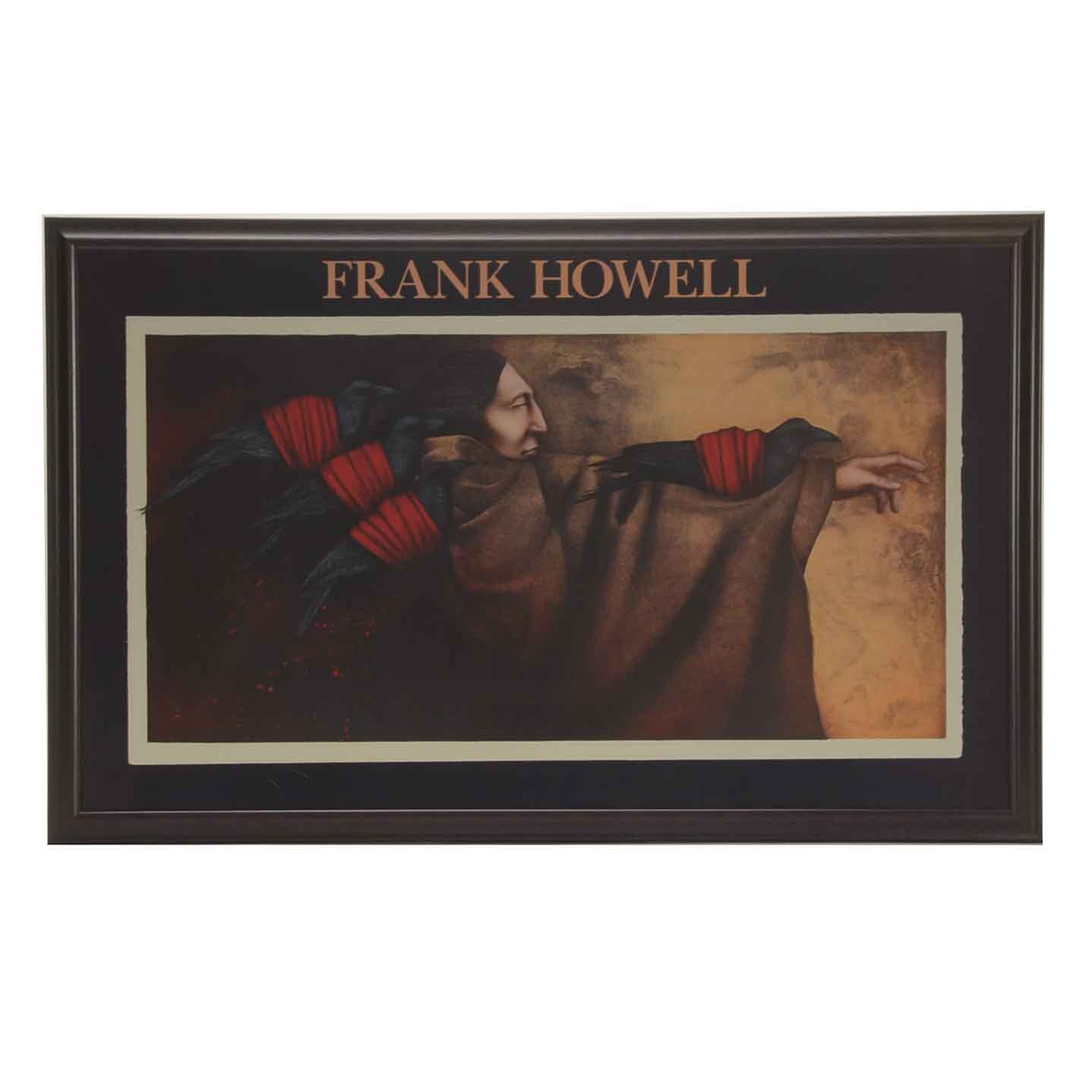 Frank Howell Offset Lithograph Poster after 'Lakota Messenger'