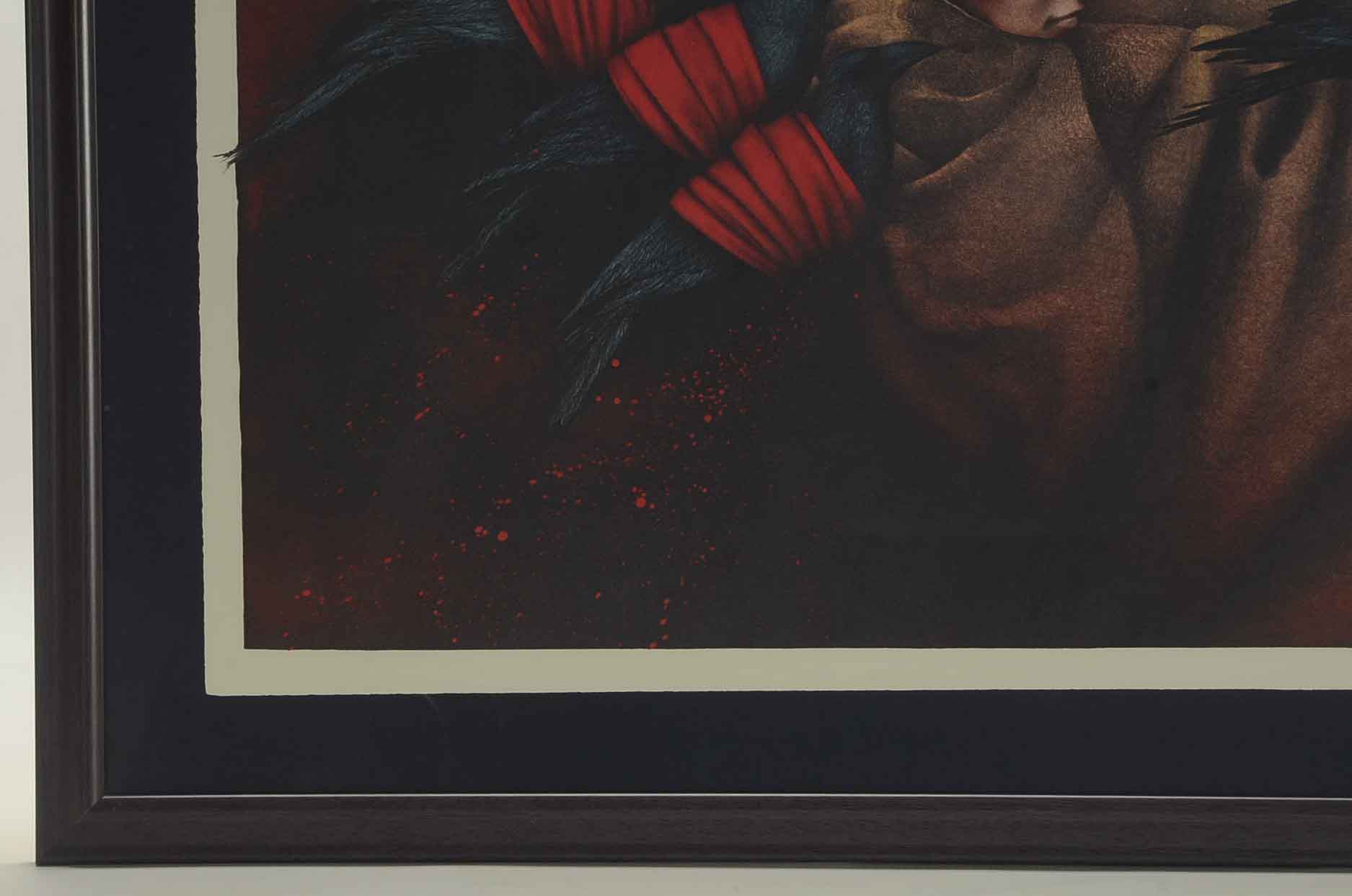 Frank Howell Offset Lithograph Poster after 'Lakota Messenger'