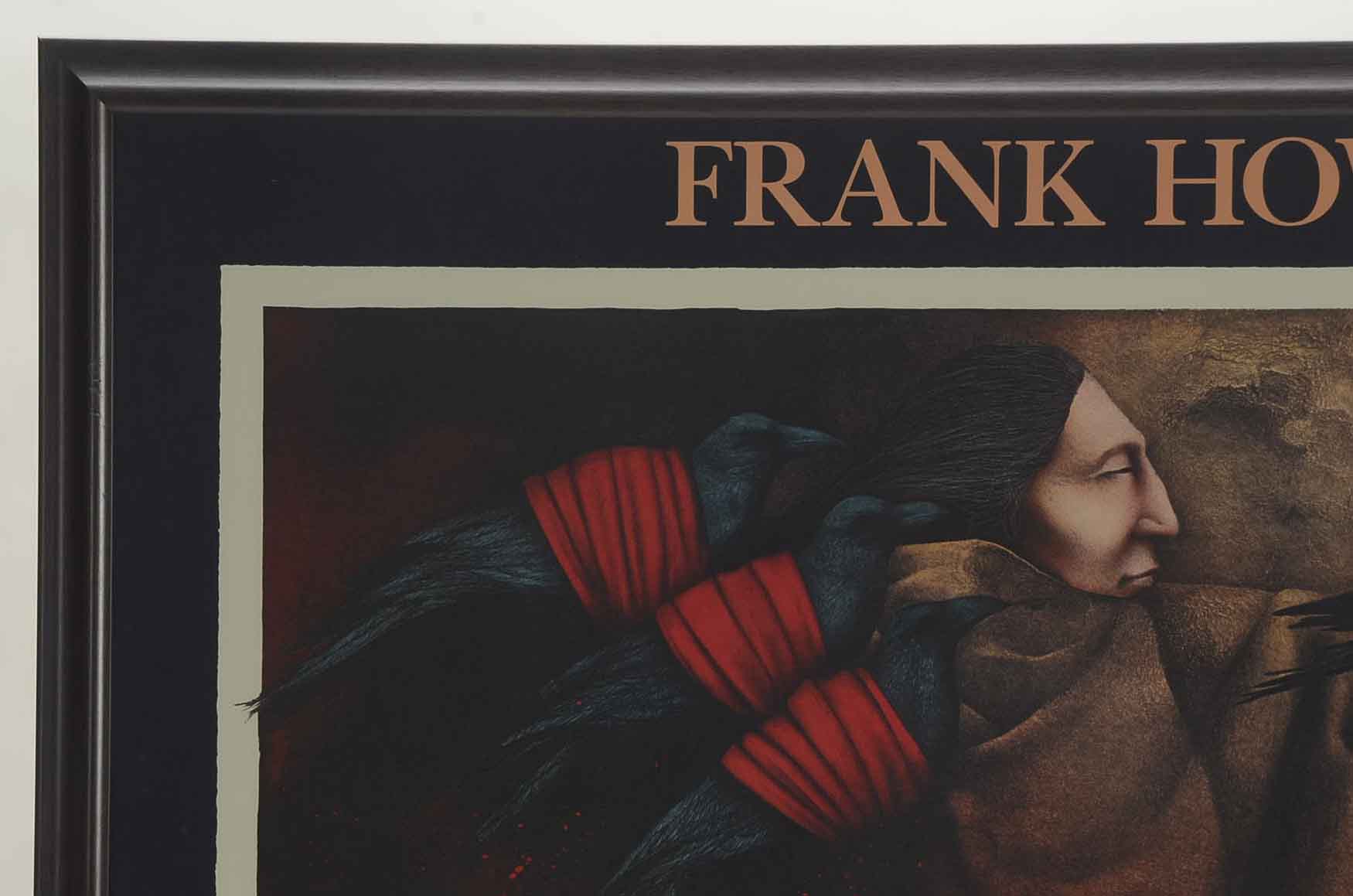 Frank Howell Offset Lithograph Poster after 'Lakota Messenger'