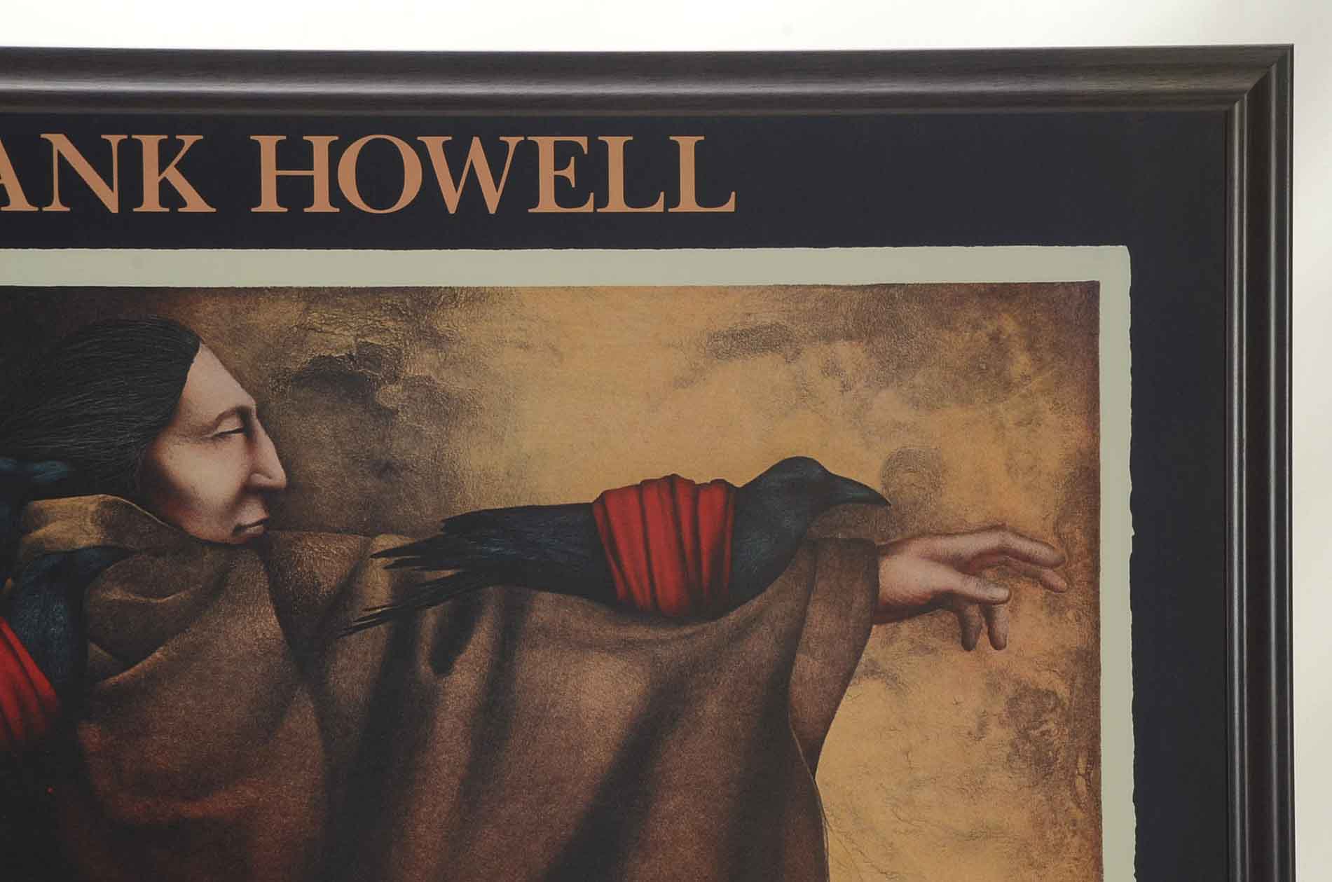 Frank Howell Offset Lithograph Poster after 'Lakota Messenger'