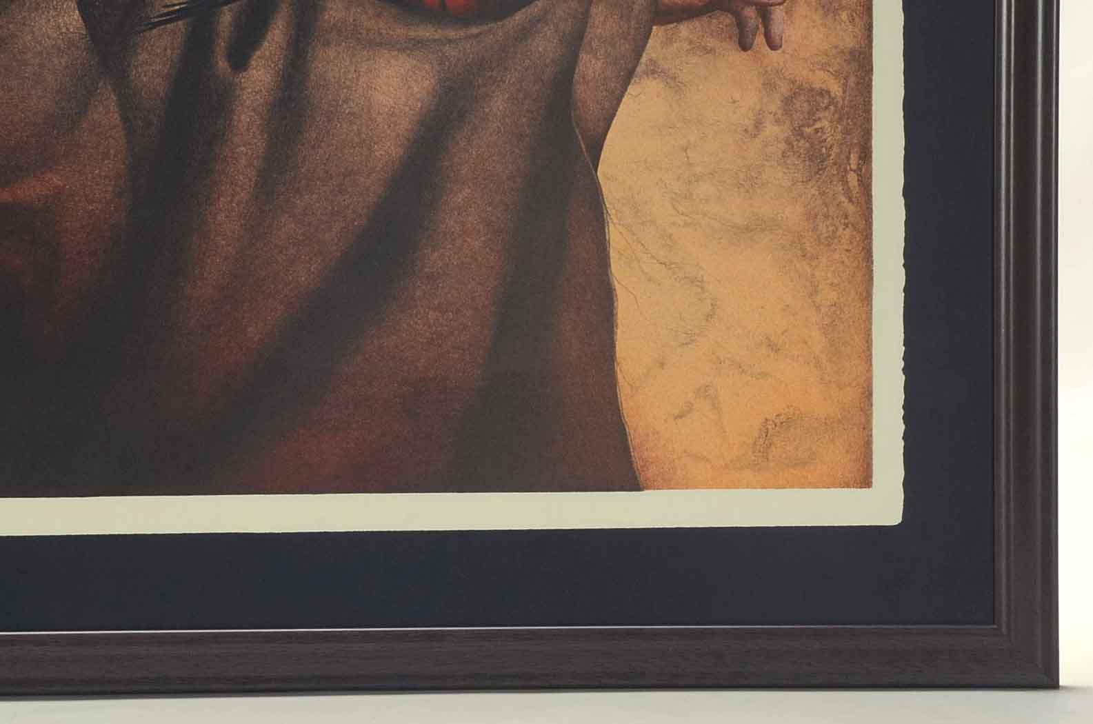 Frank Howell Offset Lithograph Poster after 'Lakota Messenger'