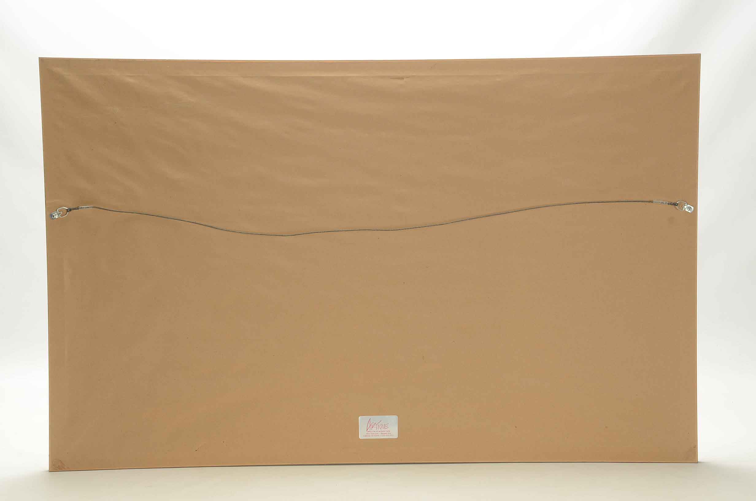 Frank Howell Offset Lithograph Poster after 'Lakota Messenger'