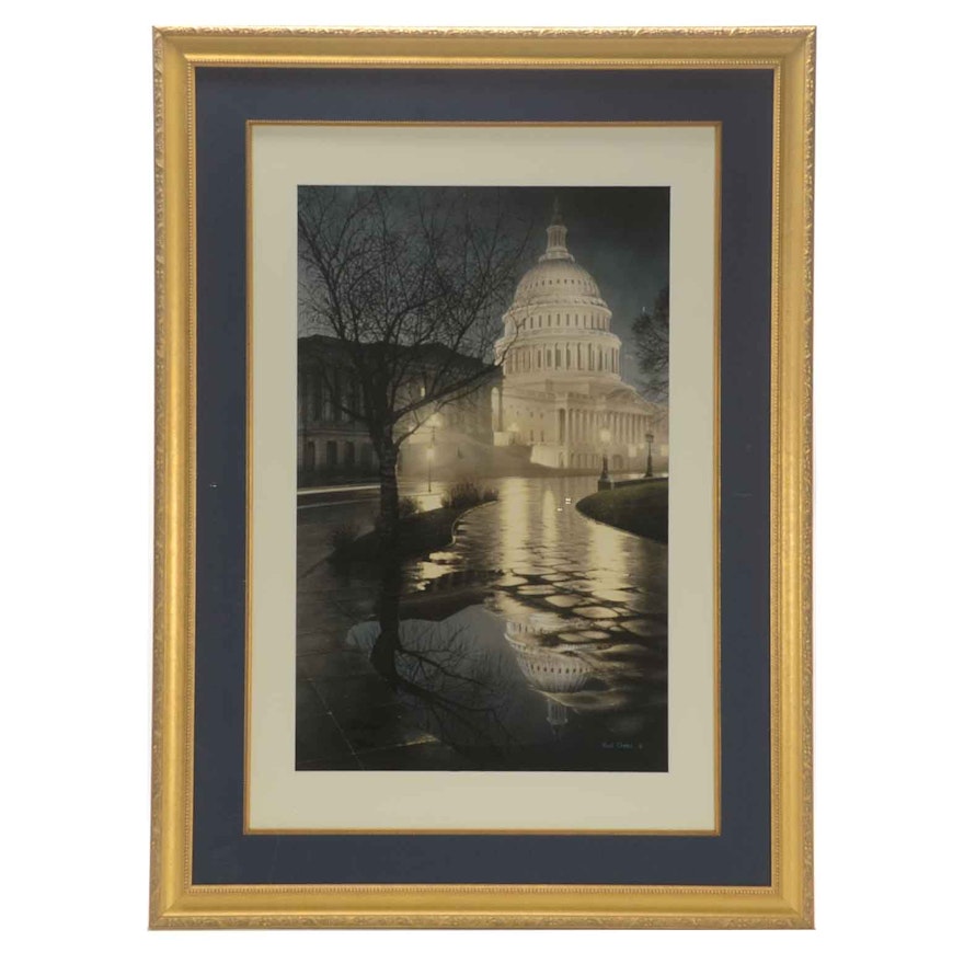 Rod Chase Signed Limited Edition Giclée after 'Liberty's Light'
