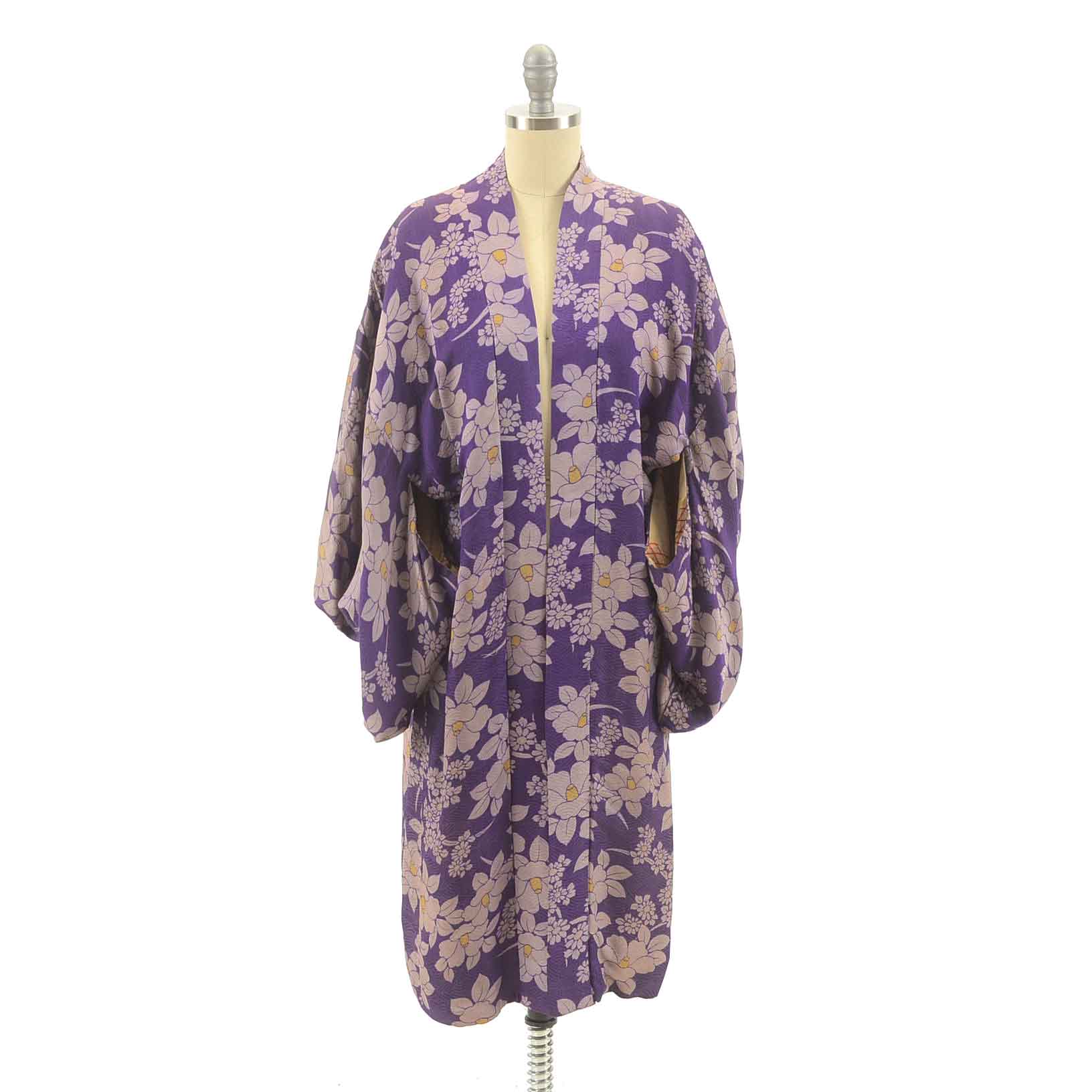 Vintage Silk Haori Jacket