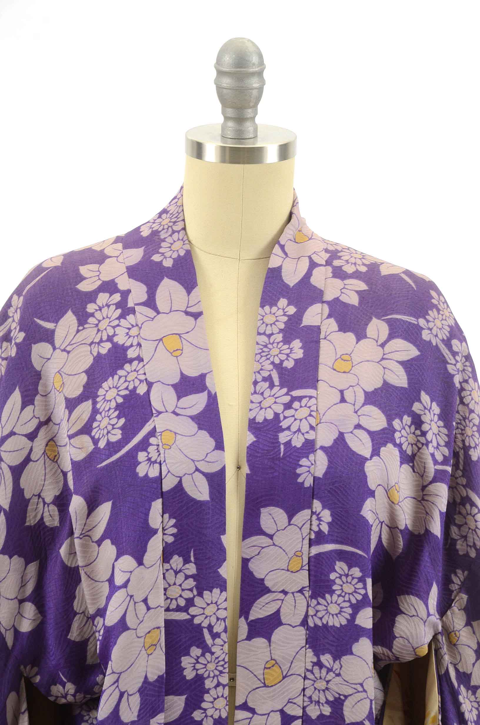 Vintage Silk Haori Jacket