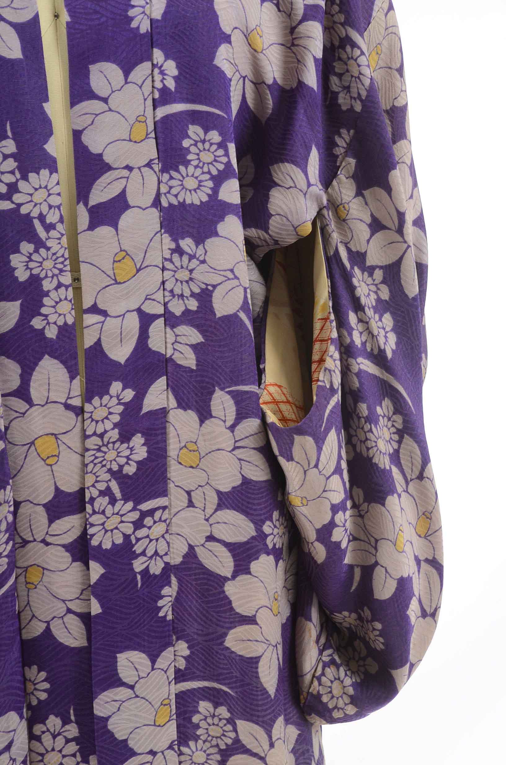 Vintage Silk Haori Jacket