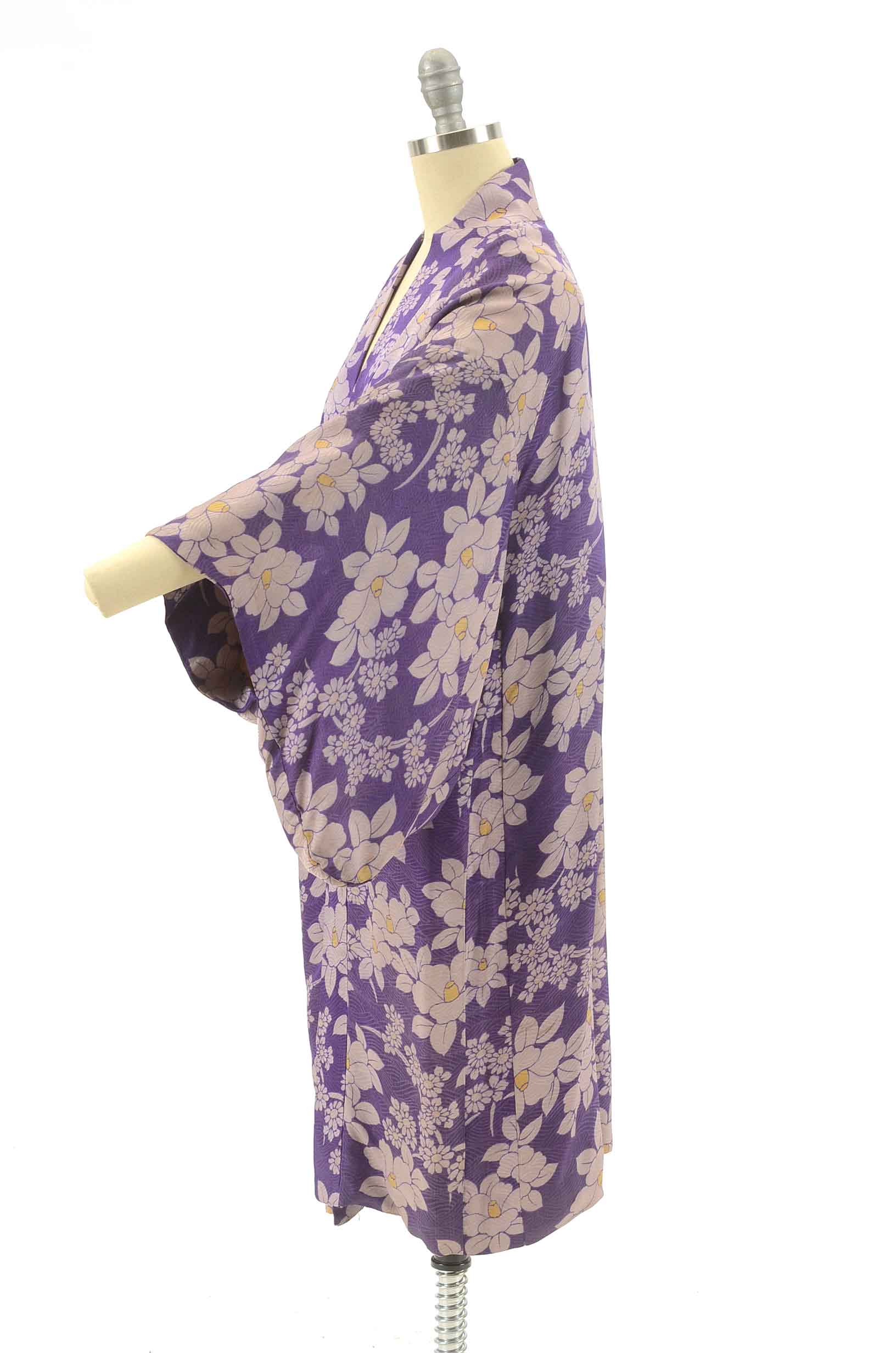 Vintage Silk Haori Jacket