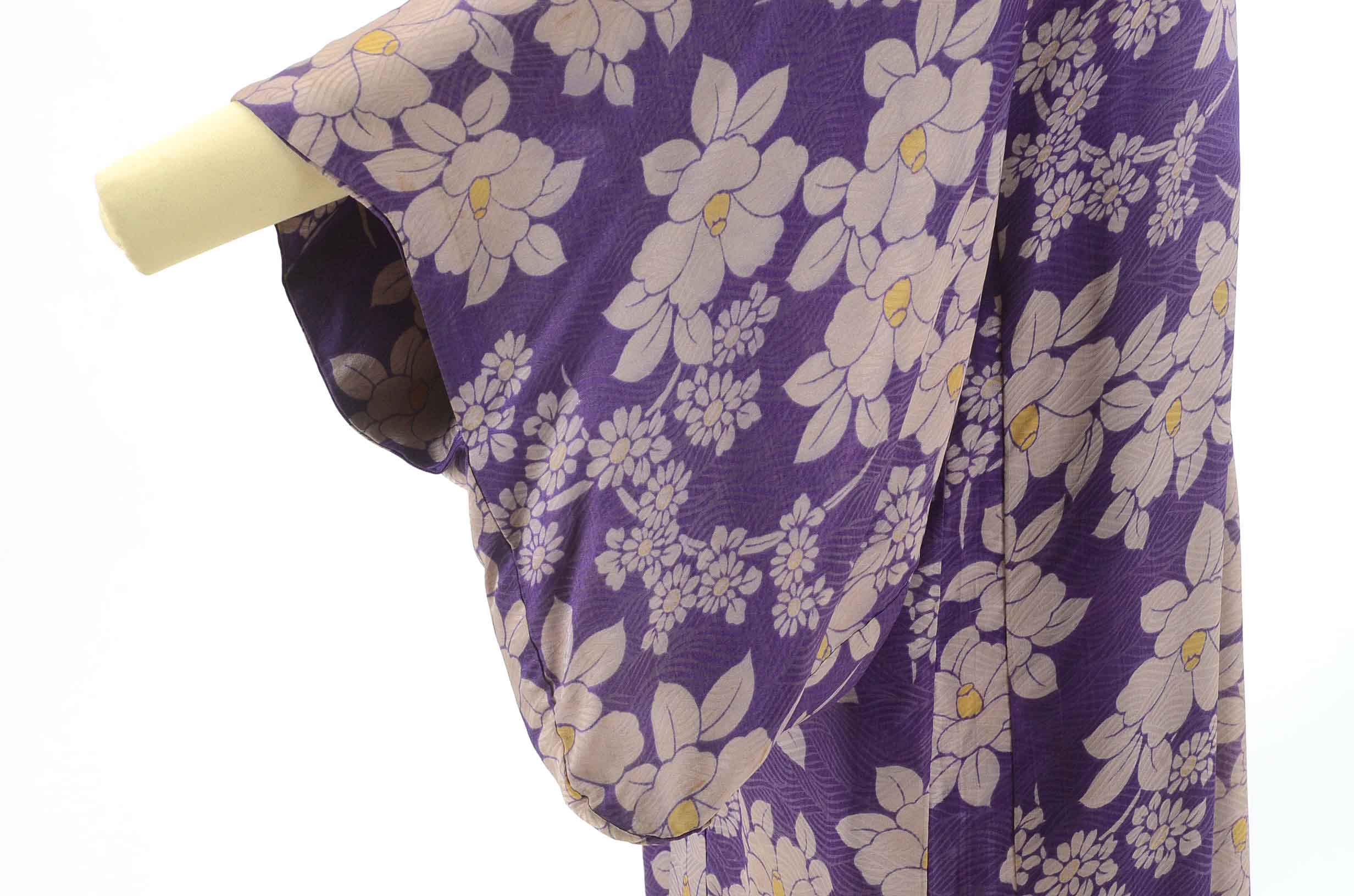 Vintage Silk Haori Jacket