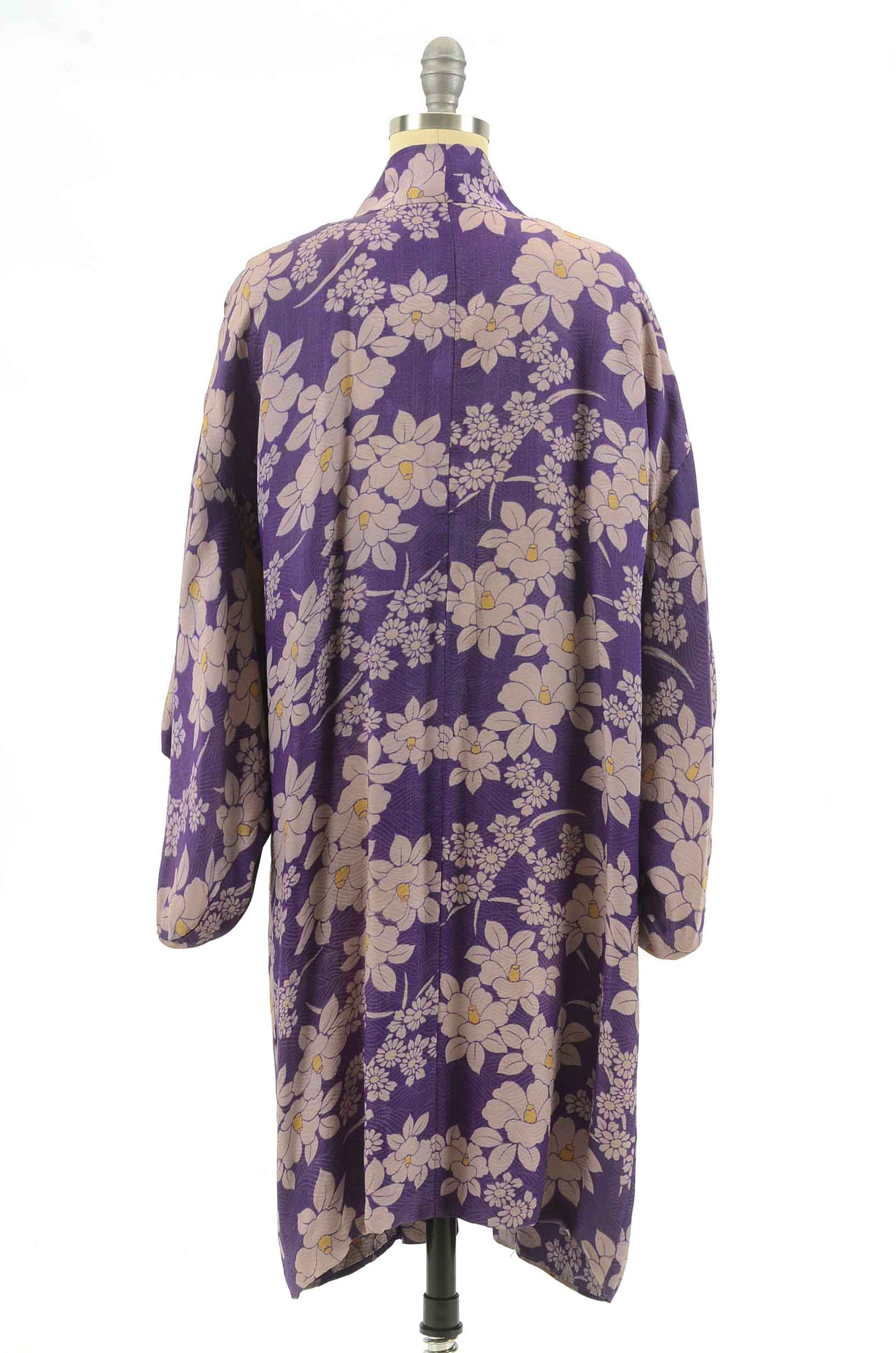 Vintage Silk Haori Jacket