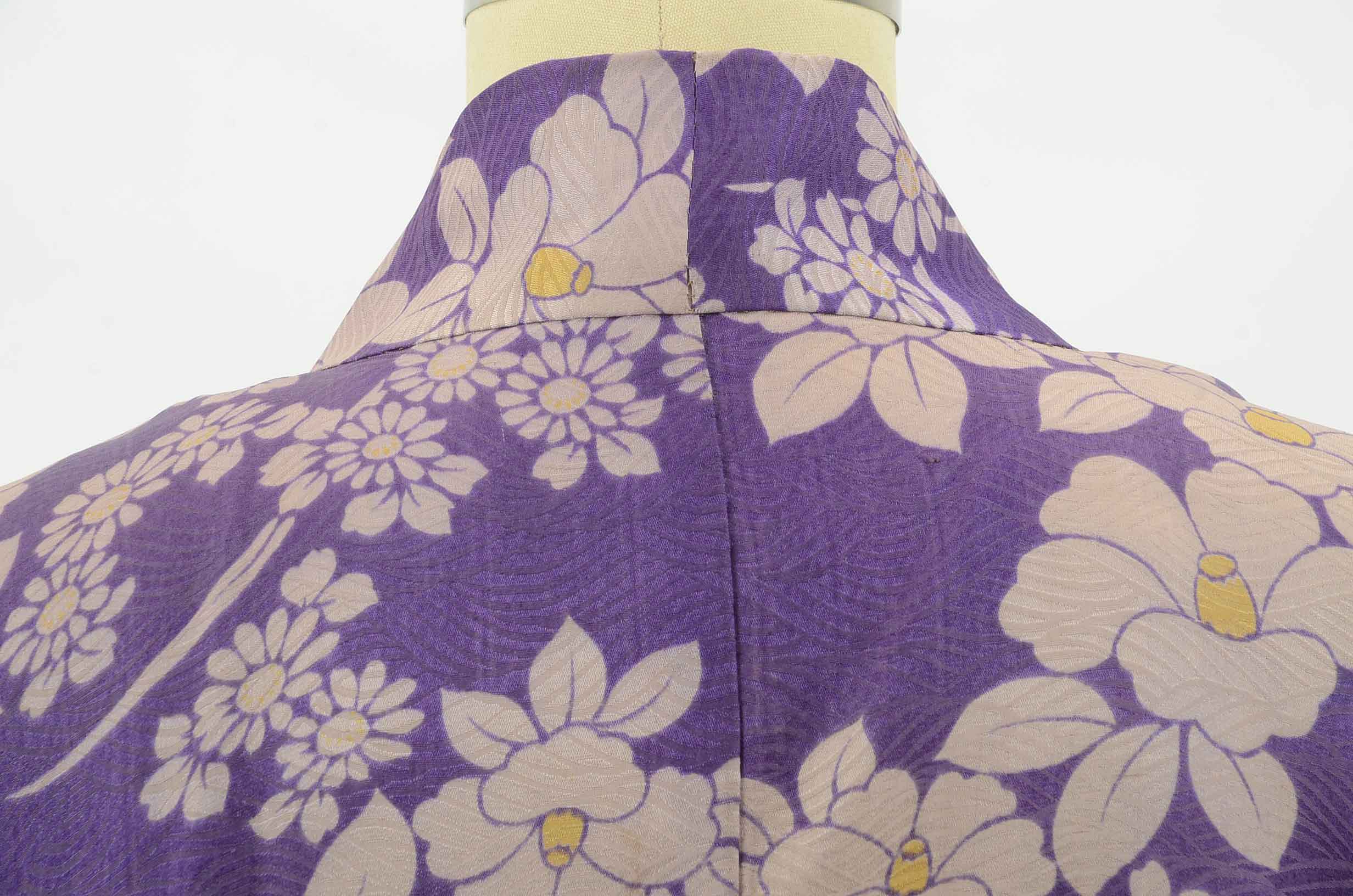 Vintage Silk Haori Jacket