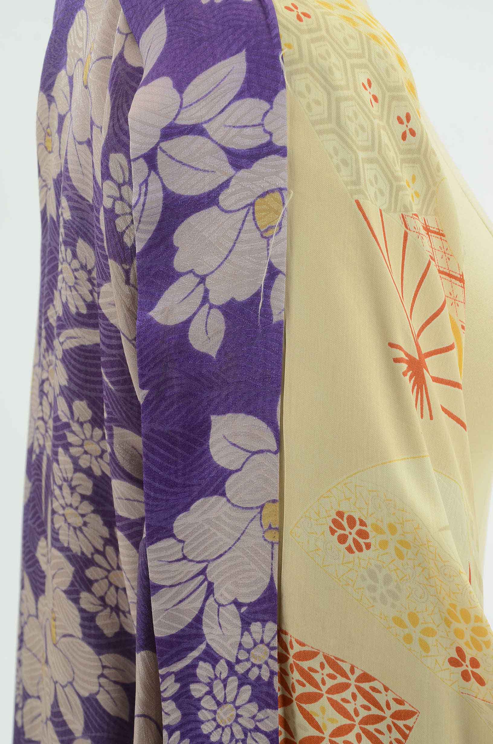 Vintage Silk Haori Jacket