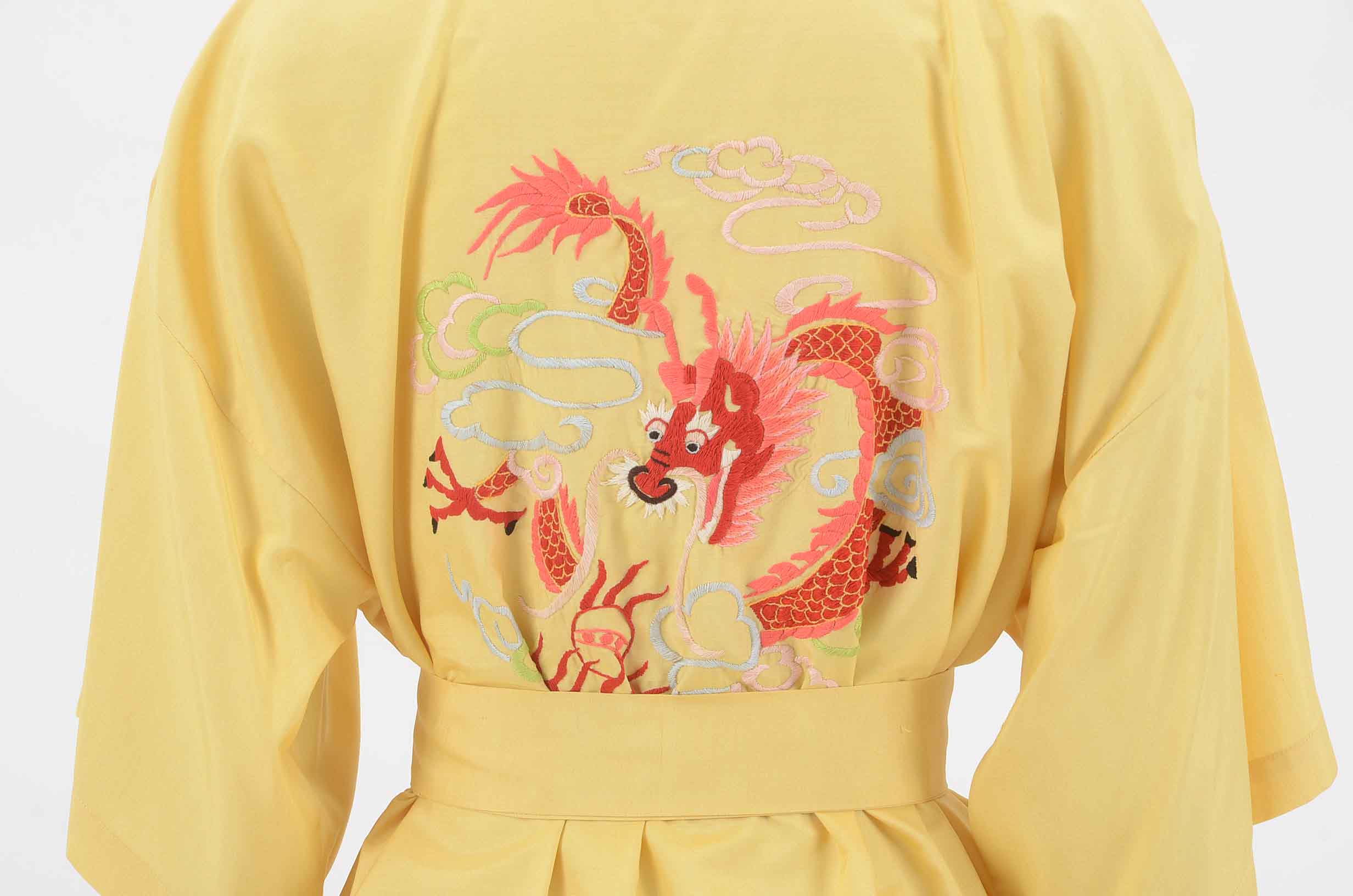 Vintage Chinese Silk Robe by Pearls