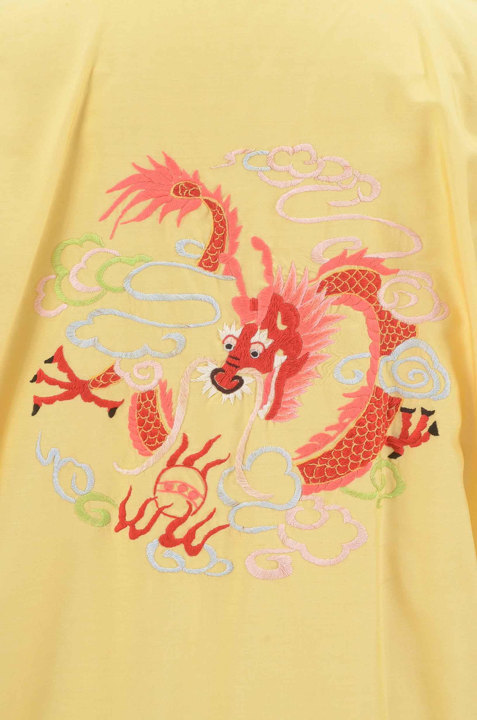 Vintage Chinese Silk Robe by Pearls