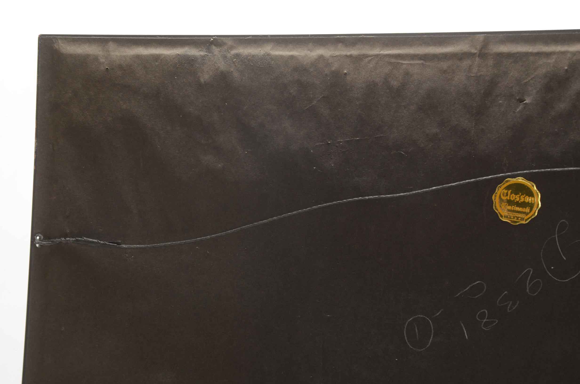 Tom Roberts Offset Lithograph after 'Bourke Street, Melbourne circa 1886'